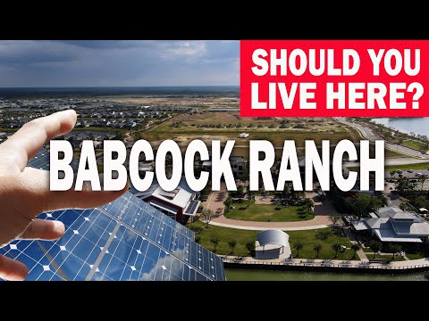 Welcome To BABCOCK RANCH: Everything You Need To Know About Florida