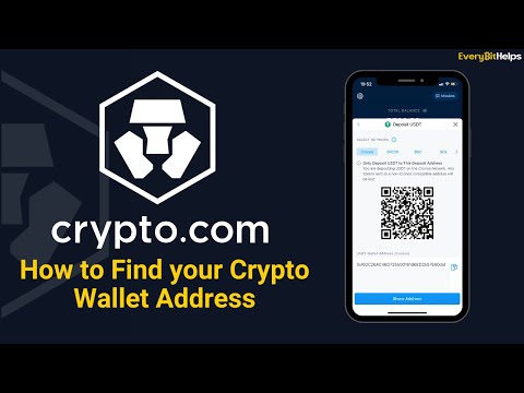 How to Find a Crypto Wallet Address on Crypto.com (2023)