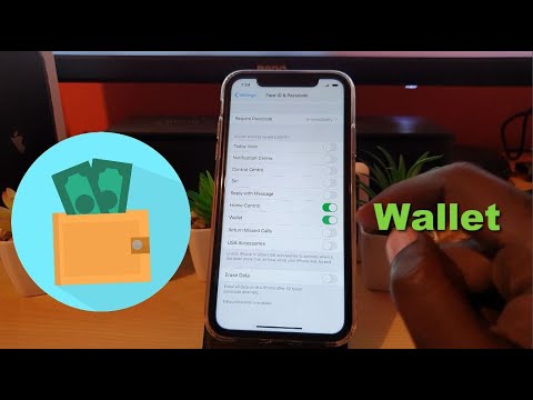 Access Wallet on Lock Screen iPhone 11 or iOS 13