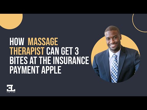 How Massage Therapist Can Get 3 Bites At The Insurance Payment Apple