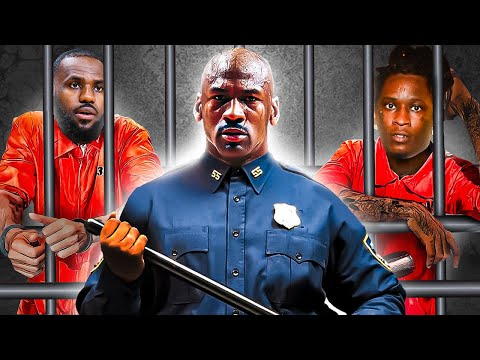 Why Michael Jordan "Invests" In Prisons