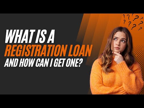 What is a Registration Loan in AZ?