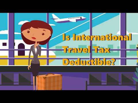 Overseas travel expenses tax deductible?