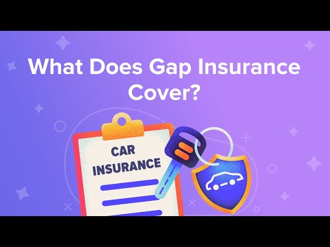 What Does Gap Insurance Cover?