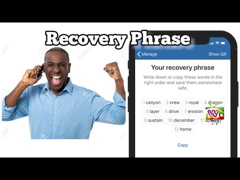 How to Recover your Lost Recovery Phrase on Trust Wallet || Trust Wallet Recovery Phase (2022)