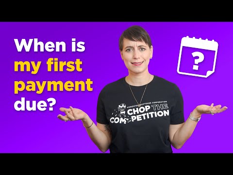 When is My First Mortgage Payment Due? | Homespire Mortgage