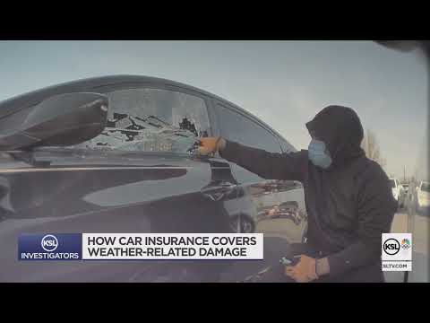 Is your car covered for storm-related damage?