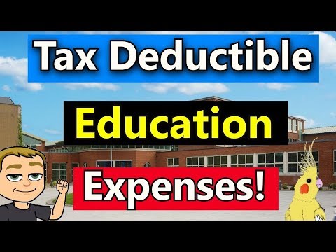 What Type Of Education Expenses Are Tax Deductible? (Tax Deductions For College Students) - 2018