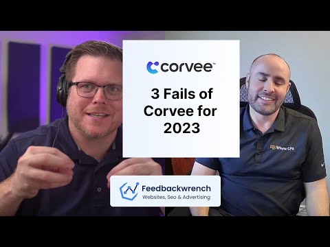 3 Fails of Corvee Review Tax Planning 2023 - Is Corvee Worth $1,000 a Month? Corvee Review