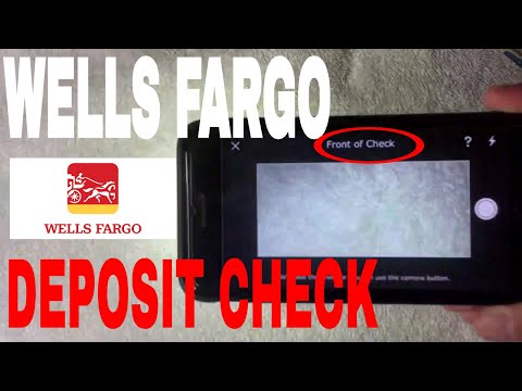 ✅  How To Mobile Deposit Check With Wells Fargo Mobile App 🔴