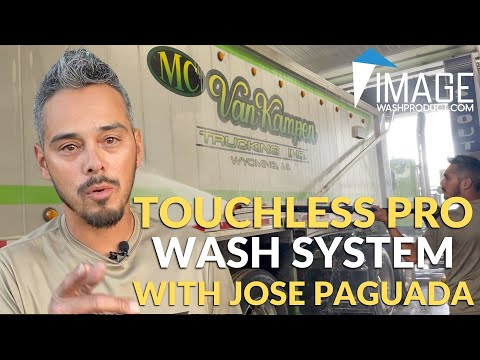 Touchless Pro Wash System - Brushless truck wash system for business