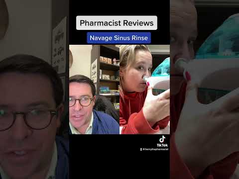 Navage Nasal Rinse: Pharmacist Review