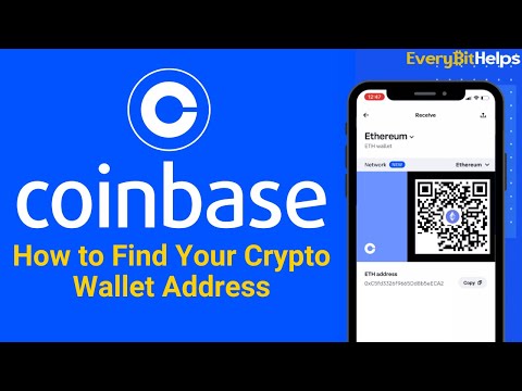 How to Find your Coinbase Wallet Address (2023)