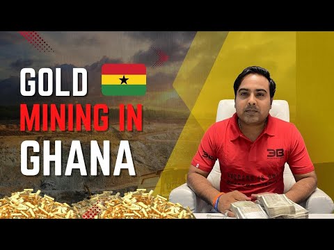 How to Invest in Gold Mining HUB Ghana.