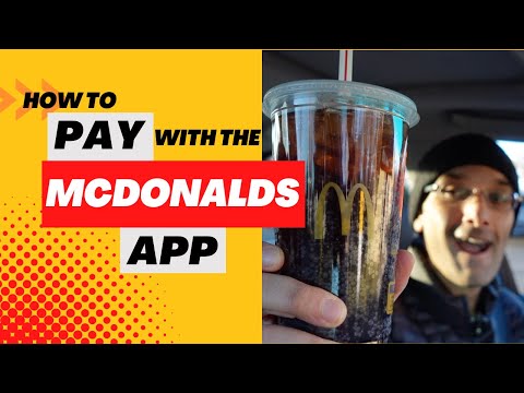 How to Pay with the McDonalds App