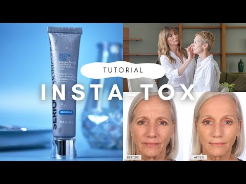 Insta-Tox by Serious Skincare Tutorial