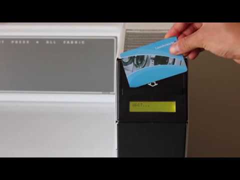 Starting Laundry Machines with a Laundry Card