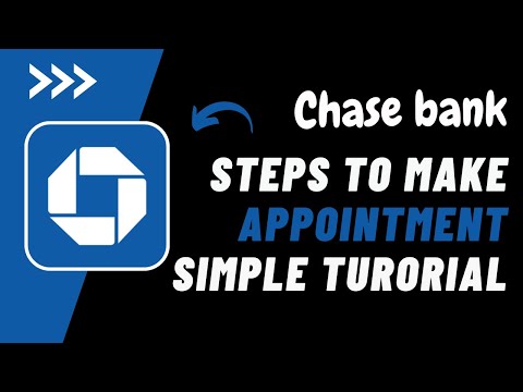 How to Book Appointment in Chase Bank !! Schedule an Appointment with Chase Bank