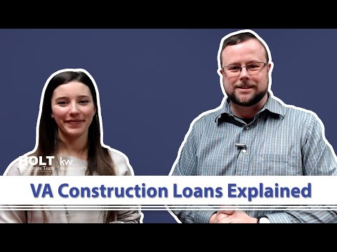 How VA Construction Loans Work