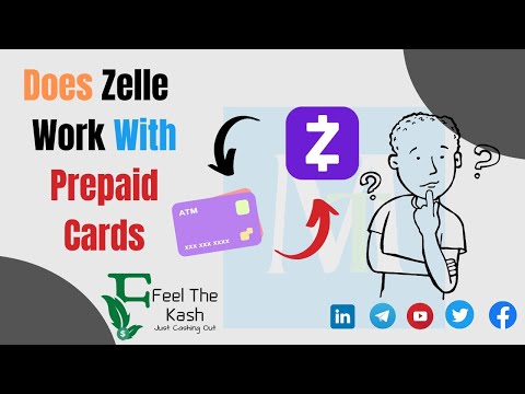 Does Zelle Accept or Work With Prepaid Cards