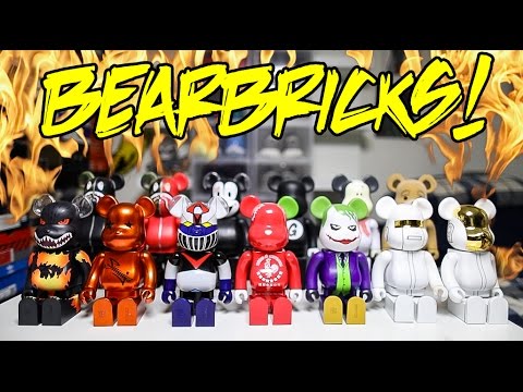 WHAT ARE BEARBRICKS??? (EVERYTHING YOU NEED TO KNOW)