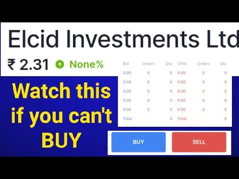 #ELCIDINVESTMENTS How to buy ELCID INVESTMENTS LTD ? How to buy penny stock ELCID INVESTMENTS LTD ?