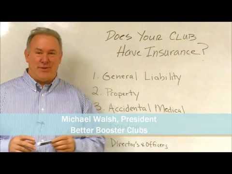 Does Your High School Booster Club Have Proper Insurance?