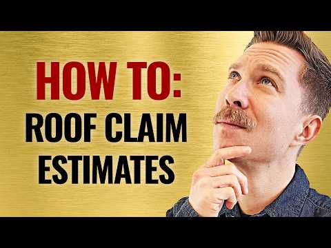 How to Read The Insurance Estimate For a Roof Claim & How it Can Help You Sell Even More!