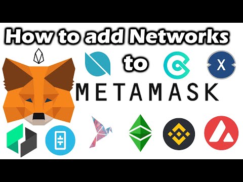 How to add any blockchain network to Metamask automatically