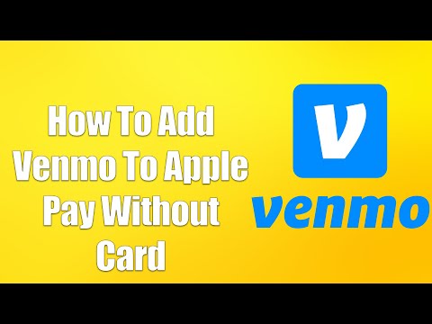 How To Add Venmo To Apple Pay Without Card