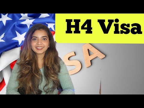 Can you work/study on H4 visa in USA?