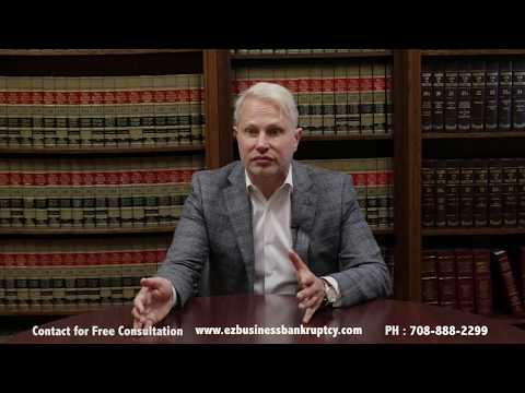 What happens when a business files Chapter 11 bankruptcy?