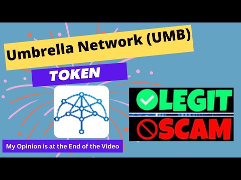 Is Umbrella Network (UMB) Token Scam or Legit ??