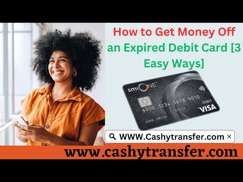 How Withdraw Money From Expired Debit Card