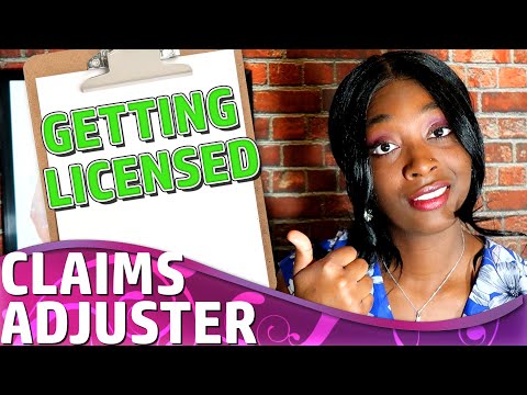 Becoming a License Claims Adjuster