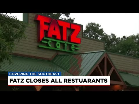 Fatz Cafe to close restaurants