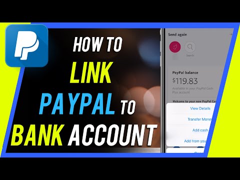 How to Link PayPal to Bank Account