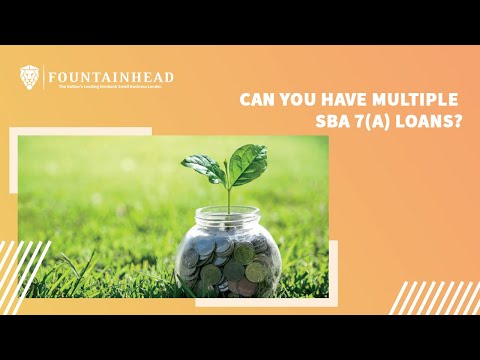 🏦 Can You Have Multiple SBA 7(a) Loans?