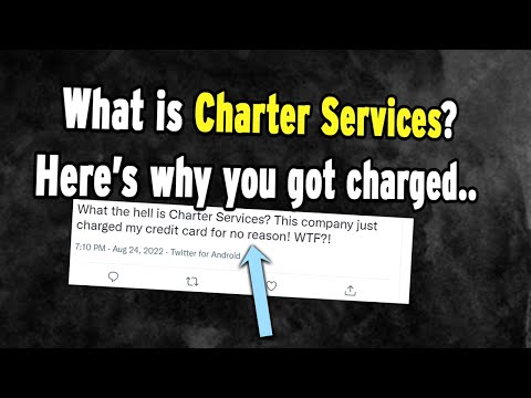 What is Charter Services charge on your credit card? And why did 855-707-7328 call you?