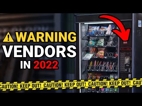 WARNING to Vending Business Owners Accepting Credit Card!