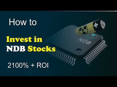 How to Invest in NDB Battery Stock | NDB Nuclear Battery Stock Investment