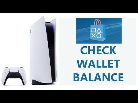 PS5: How To Check Your PSN Wallet Balance