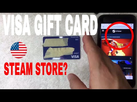 ✅  Can You Use Visa Debit Gift Cards On Steam Games 🔴