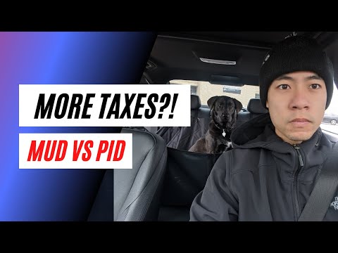 💡MUD Tax & PID Tax - Everything You Need To Know | Texas Real Estate 🏘️