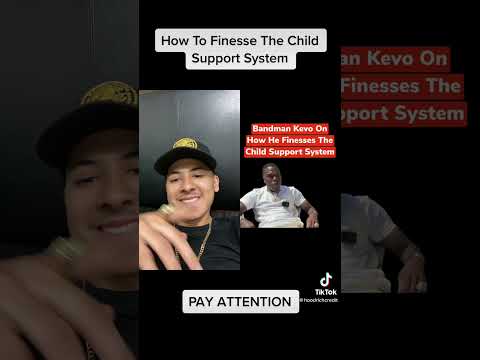 How To Finesse The Child Support System