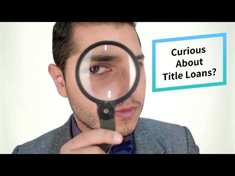 Mississippi Title Loans Explained