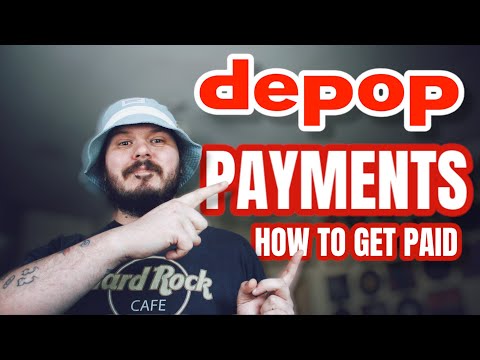 Depop Payments Explained - When And How You Get Paid