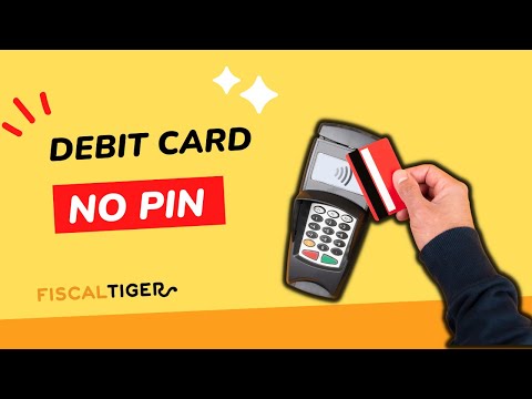 How To Use a Debit Card Without a PIN