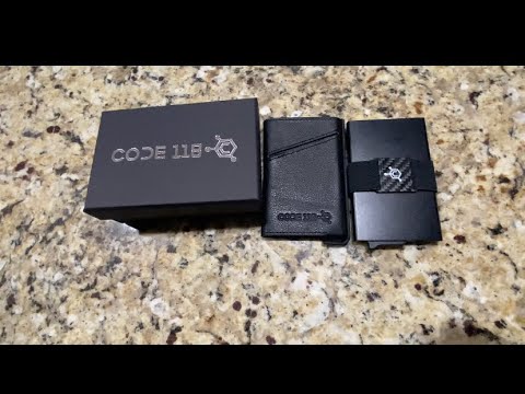 Code 118 Stealth Wallet Review