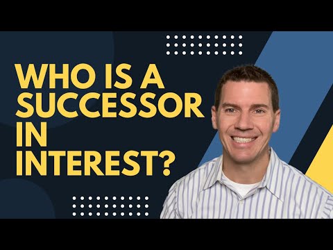 Who is a successor in interest?